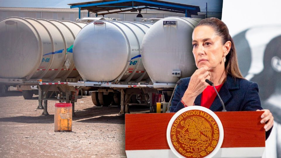 Combate al huachicol en México.