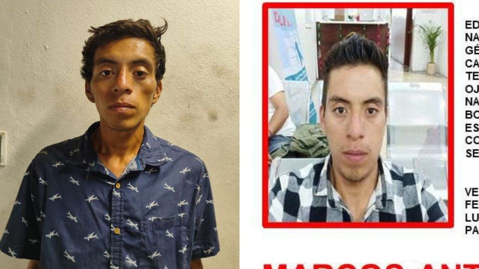 Marcos Antonio fue encontrado por la Policía Ciclista mientras deambulaba en un parque de San Pedro.