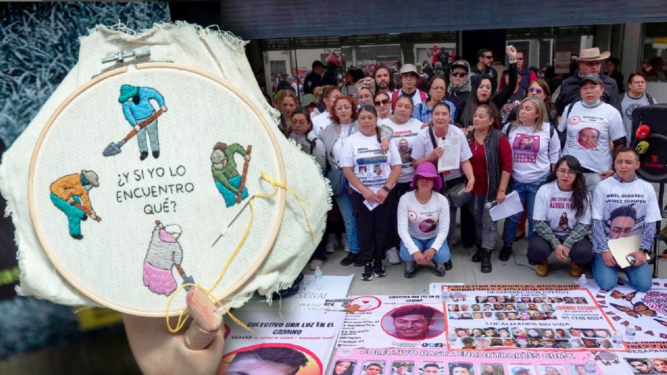 Desaparición de madres buscadoras.