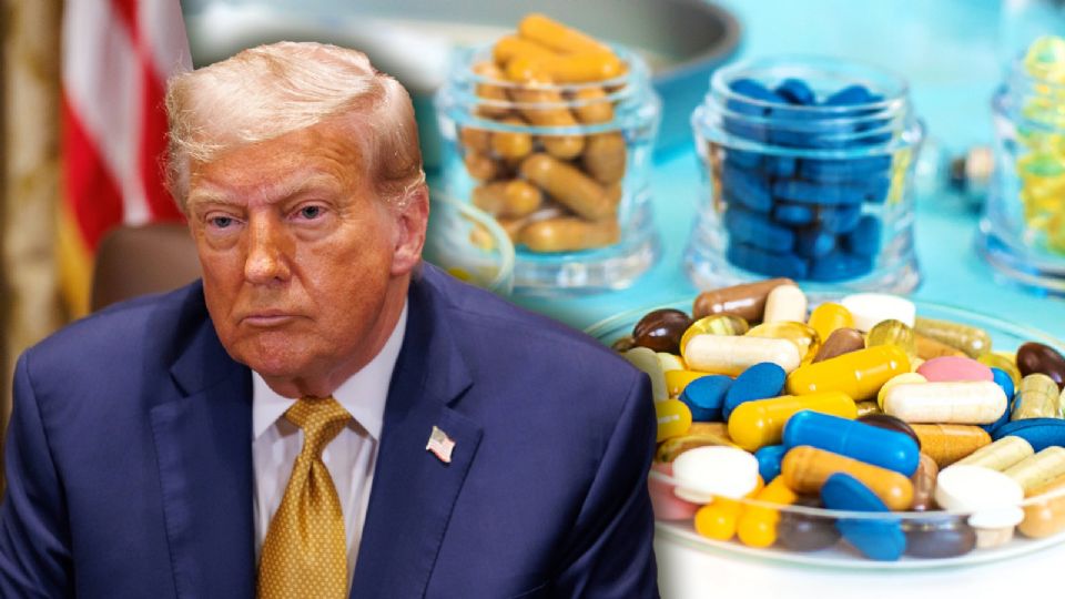 Esto dice el presidente Trump sobre los cárteles de la droga.