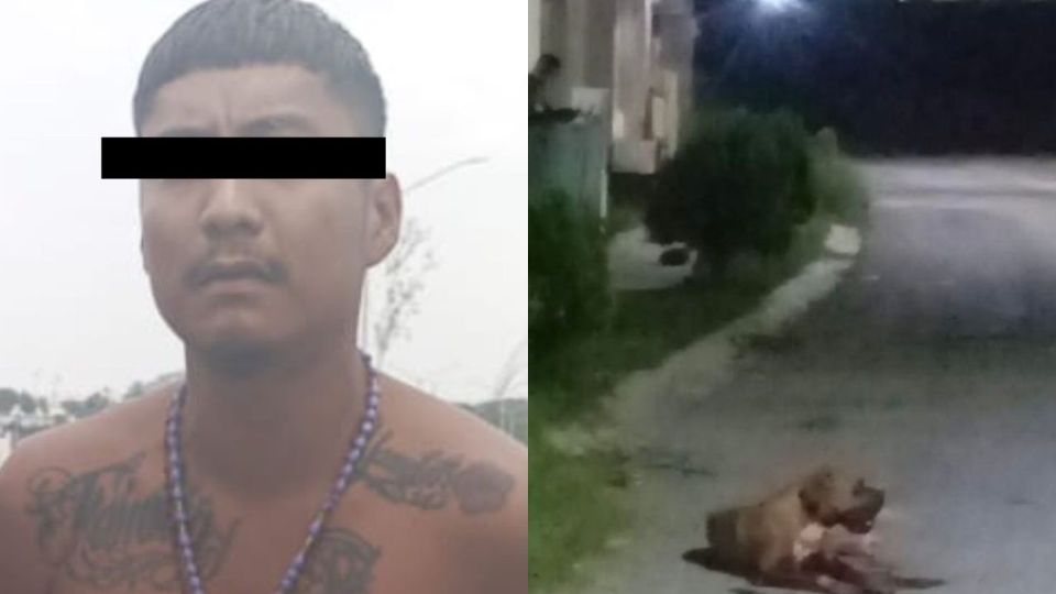 El hombre fue identificado como José “N” de 25 años.