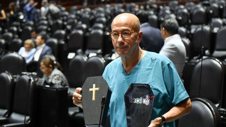 Éctor Jaime Ramírez Barba, diputado del PAN.