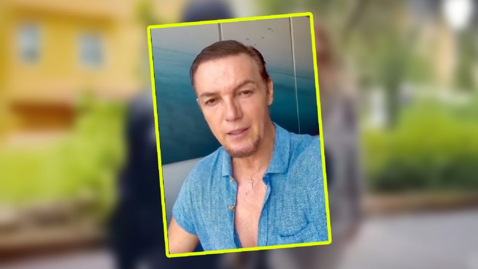 Aaron Beas es ex de Lady Racista.