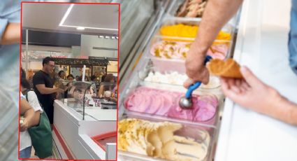 VIDEO | Lord Nutrisa: quién es el hombre que agredió a empleadas al comprar un helado