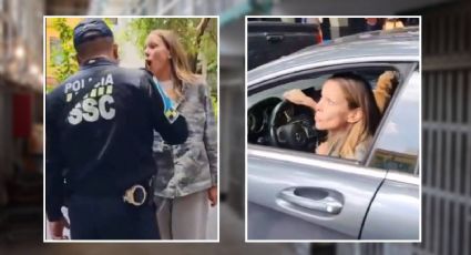 'Lady Racista': Otorga juez suspensión condicional del proceso y Ximena P. queda en libertad