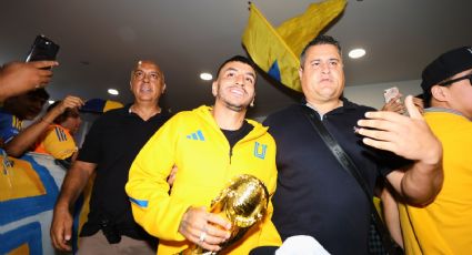 ¡Es oficial! Ángel Correa llega a Tigres HOY 09 de julio