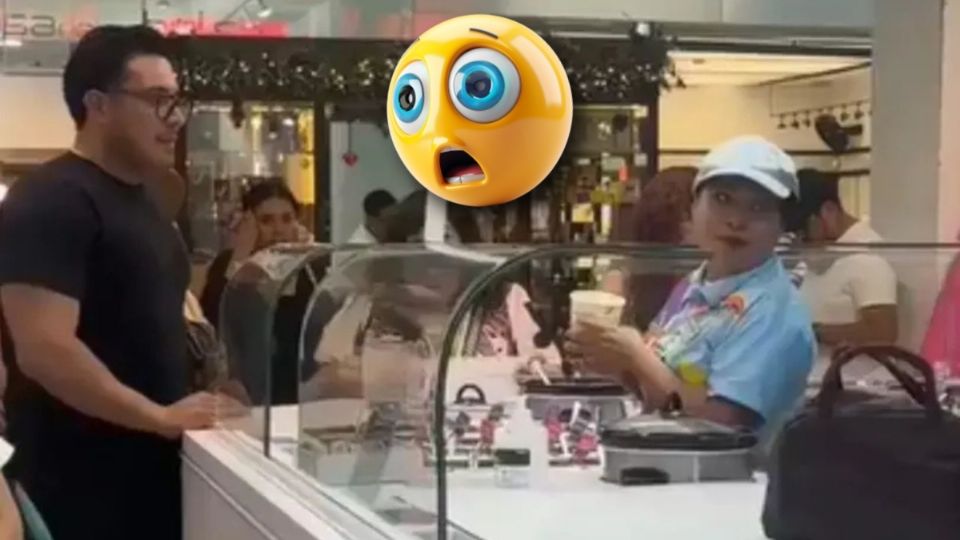 Hombre reclama el orden de sus toppings en un Nutrisa y fue bautizado como Lord Helado. Esto pasó.