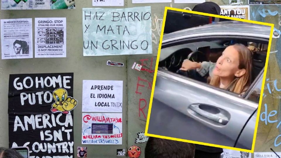 Protestas recientes en CDMX abren debate sobre xenofobia y gentrificación.