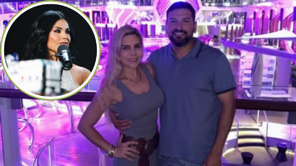Fabiola Martínez confirmó que fue amante de Américo Garza durante una gira por Estados Unidos.