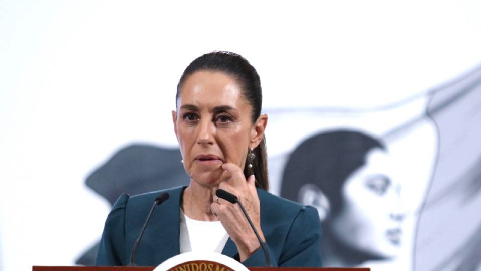 Claudia Sheinbaum, presidenta constitucional de los Estados Unidos Mexicanos.