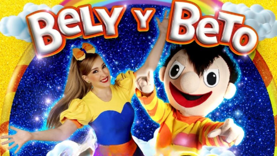 Bely y Beto volverán a cantar y bailar frente a miles de niños en la Arena Monterrey este 30 de noviembre.