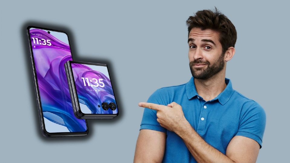 El Motorola Razr 50 Ultra es un celular que ofrece estilo, potencia y tecnología.