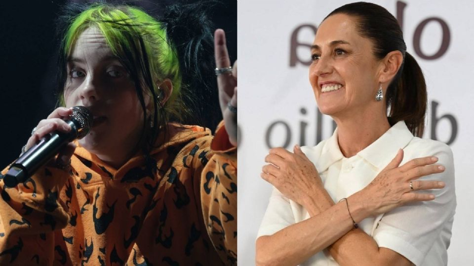 Billie Eilish llamó la atención de sus seguidores mexicanos por una curiosa historia sobre Claudia Sheinbaum