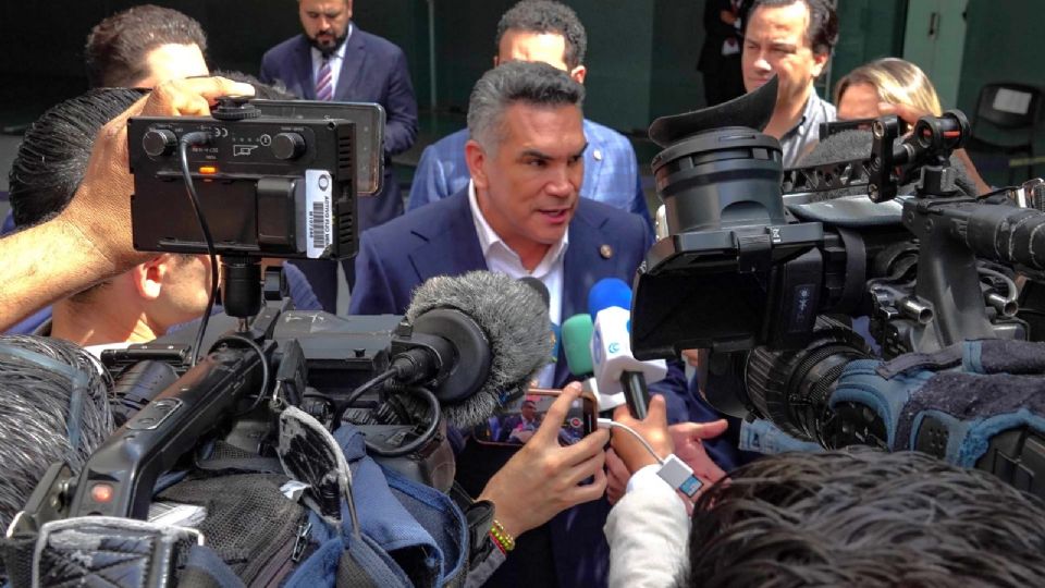 Alejandro Moreno, dirigente nacional del PRI.