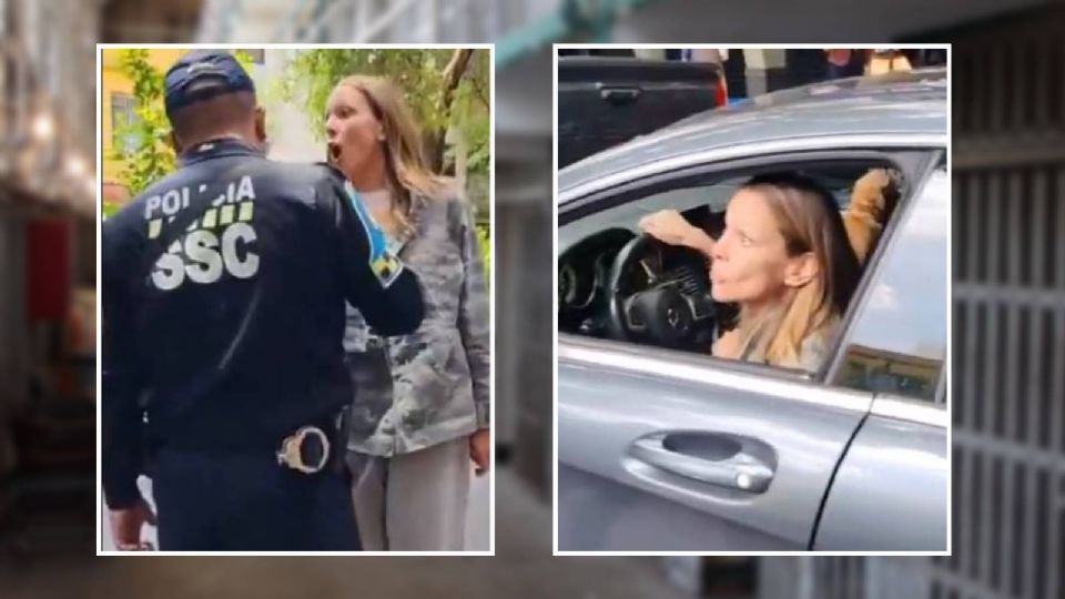 Juez impone medidas cautelares a 'Lady Racista'.