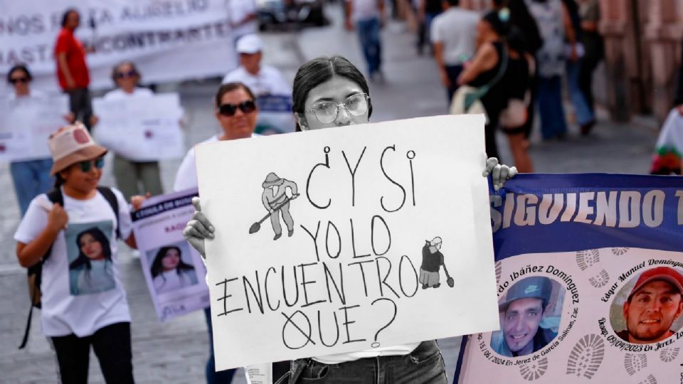 Este informe recoge entrevistas a 661 mujeres buscadoras, la mayoría mexicanas.