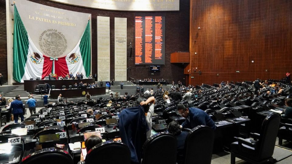 La Cámara de Diputados alista foros.