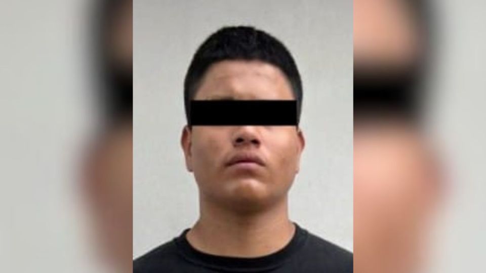 El hombre fue identificado como Miguel “N” de 20 años.