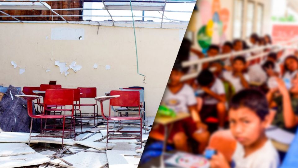 Escuela en Guerrero.