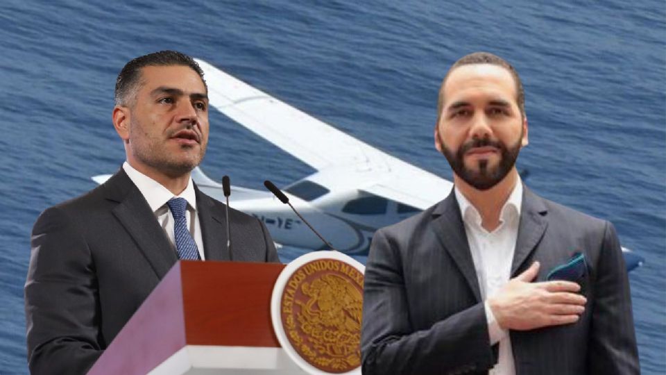 Omar García Harfuch se confrontó con Nayib Bukele.