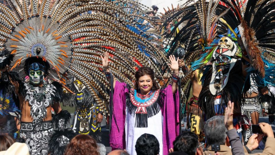 Destacó la importancia de celebrar los 700 años de la fundación México Tenochtitlán.