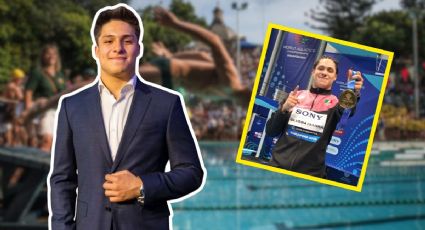 ¡Historia en Singapur! Osmar Olvera se impone a los asiáticos y es nuevo campeón mundial de trampolín