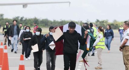 México recibe con apoyo a más de 75 mil migrantes repatriados