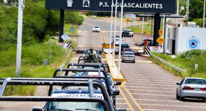 Refuerzan vigilancia en zonas limítrofes de Aguascalientes con apoyo del Ejército y GN