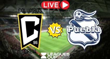 MVS Deportes EN VIVO | Duro despertar para el Puebla, Columbus Crew los exhibe en la Leagues Cup 2025