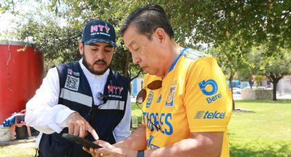 Apoyan inspectores a ciudadanos con el nuevo sistema virtual de parquímetros