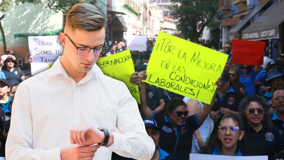 Entre los grupos convocantes se encuentra el Movimiento Nacional de Afectados por los Créditos FOVISSSTE.