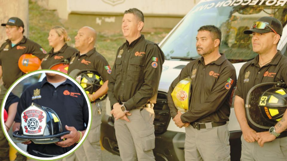 Elementos de Protección Civil de Nuevo León recibirán su capacitación en Thomasville, Carolina del Norte.