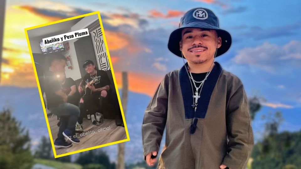 La Casa de los Famosos 2025: Así es como Abelito presume su amistad con Peso Pluma