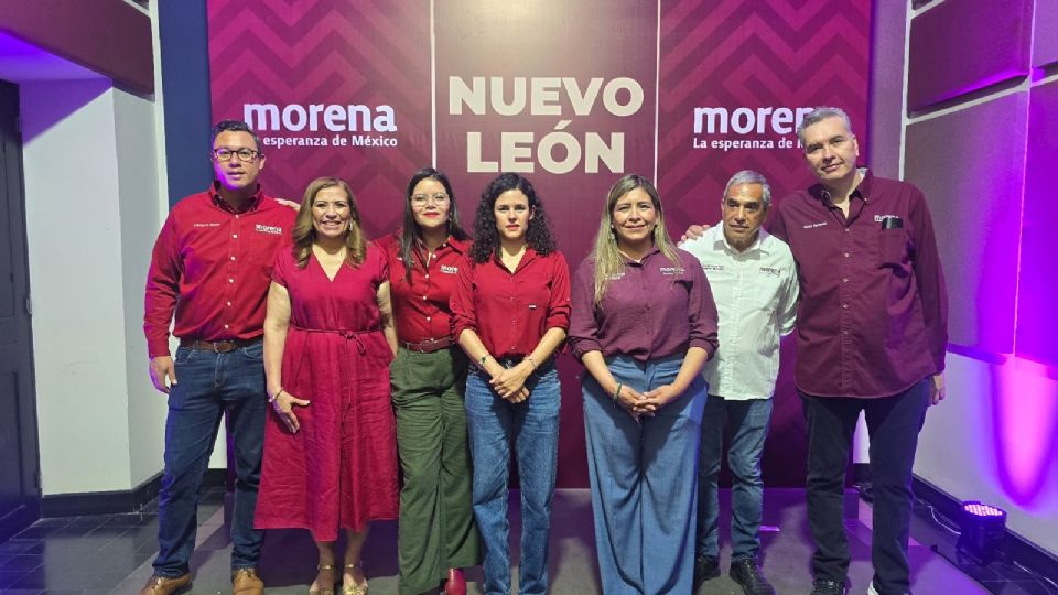 Alcalde Luján encabezó actividades partidistas en Nuevo León y habló sobre las próximas elecciones.