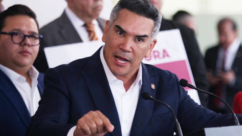 Alejandro Moreno, líder nacional del PRI.