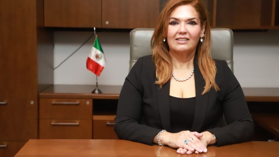 Laura Perla Córdova, Presidenta del Poder Judicial de Nuevo León.