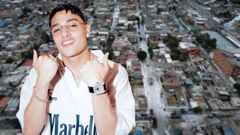 El Malilla conoce a gran fan en recorrido por Valle de Chalco.