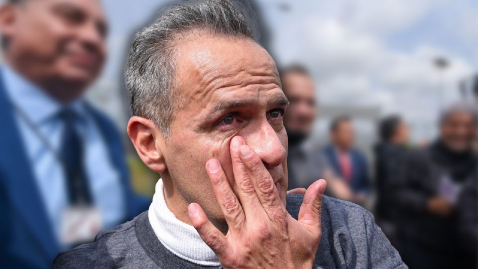 Israel Vallarta sale de prisión luego de casi 20 años.