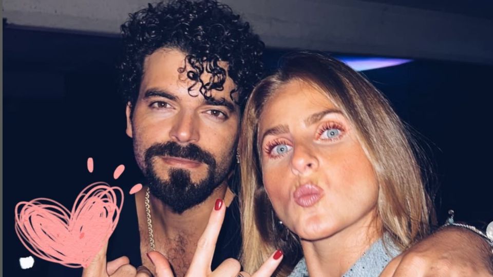 ¿Quién es Nuja Amar? La esposa de Adrián Di Monte de La Casa de los Famosos México 2025