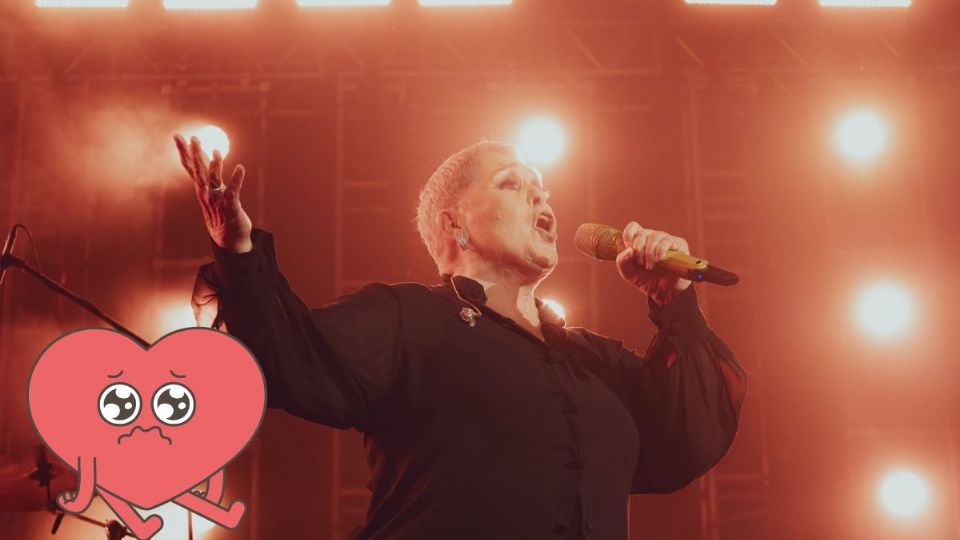 Lupita D'Alessio anuncia su retiro de los escenarios; esta será su última presentación