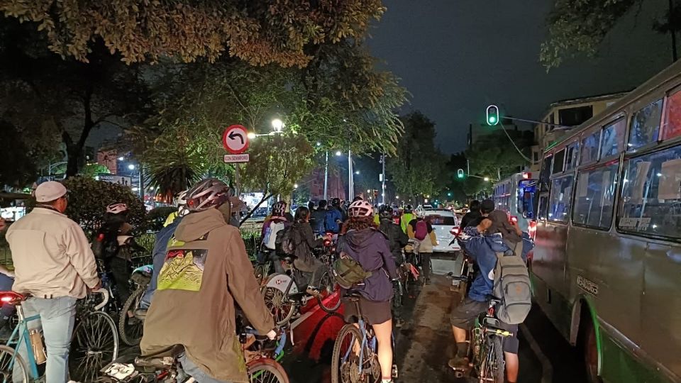 Se trasladaron a Insurgentes y Álvaro Obregón.