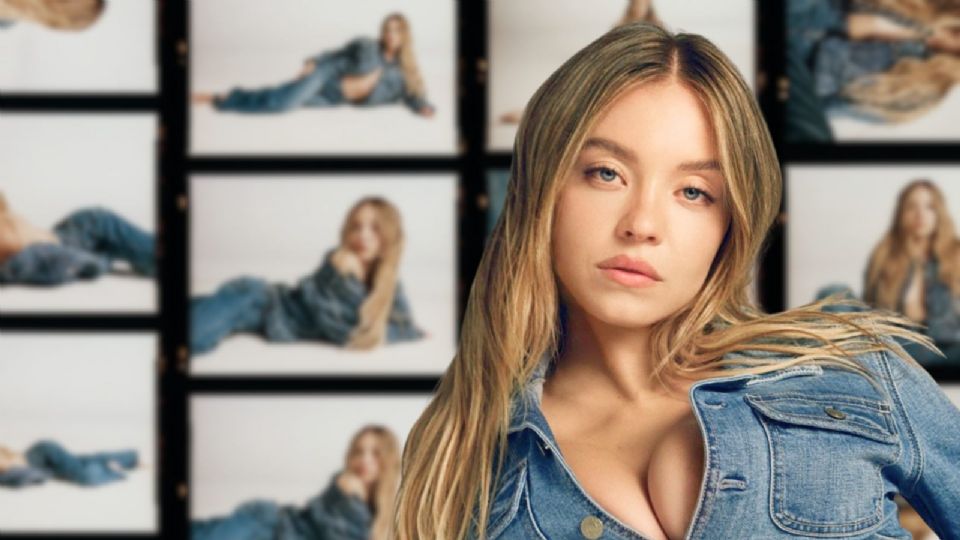 Sydney Sweeney protagoniza campaña de American Eagle.