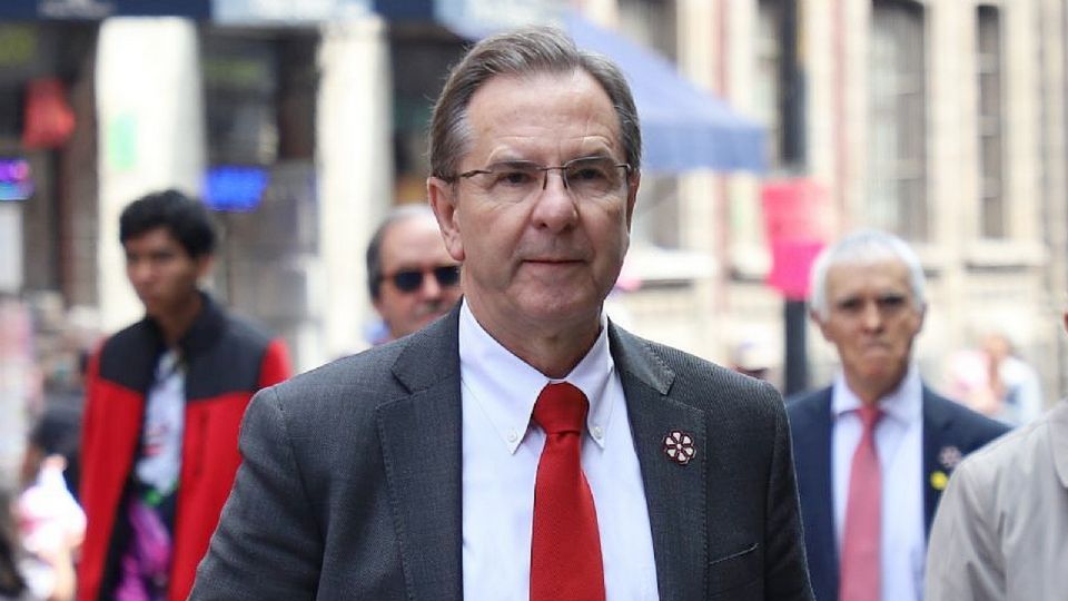 Esteban Moctezuma, embajador de México en Estados Unidos.