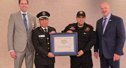 Fuerza Civil recibe certificación CALEA tras evaluación internacional