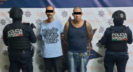 Capturan a dos hombres con armas y droga en Tierra Propia