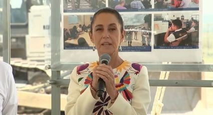Claudia Sheinbaum encabeza tercera visita de supervisión del tren CDMX-Pachuca