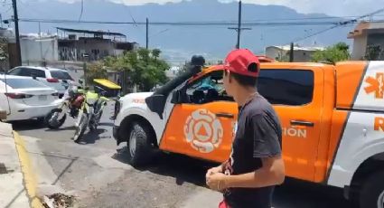 Choque entre dos motos en San Pedro deja a niña de 5 años lesionada