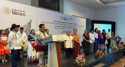 México se posiciona mundialmente en reconocimiento de derechos de pueblos indígenas y afromexicanos