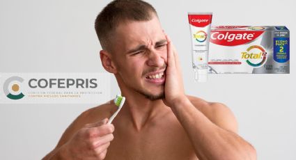 Colgate Total Clean Mint: ¿cuáles son los efectos de su fluoruro de estaño?