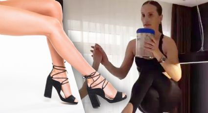 'Stiletto Challenge': Mariana Barutkina y otros accidentes por el reto viral | VIDEO
